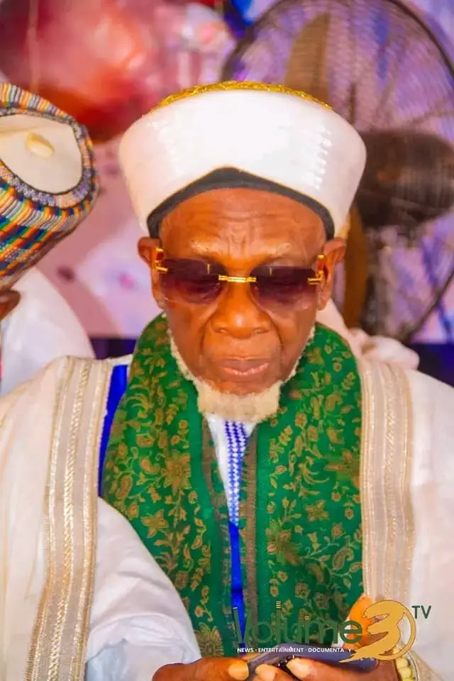 SAMAAT SHEIKH MUHAMMAD SALIS ALAO ADENEKAN ( GRAND KHALIFA TIJANIYAT YORUBA LAND, EDO & DELTA STATE