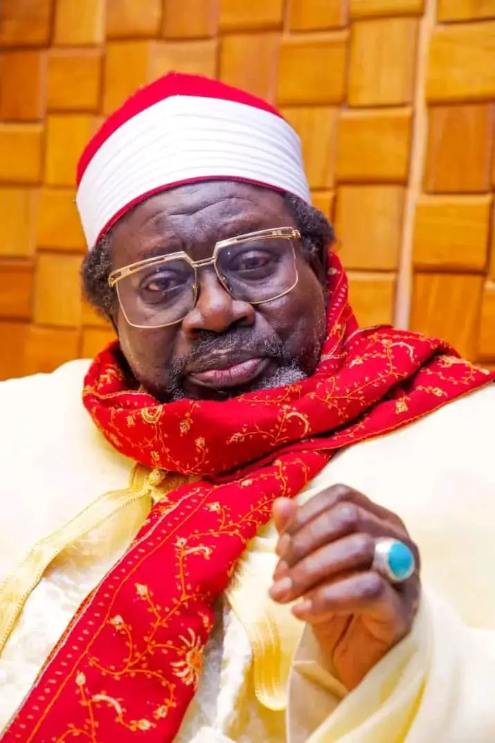 SAMAAT SHEIKH AHMADA- TIJAN bn SEYID ALIYU CISEE ( THE GRAND CHIEF I AM of FAEDAT TIJANIYAT WORLDWIDE)