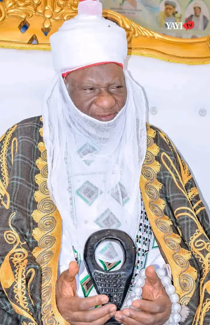 SHEIKH AMINULLAH ABDUSALLAM AKOSILE ( GRAND KHALIFA OF LAGOS STATE )