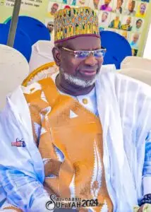 FADILAT SHEIKH ALH. MUH. LABEEB ADEDOKUN ADEBOYE ( ACTION SHEU) IMAM-I-FAED of LAGOS STATE