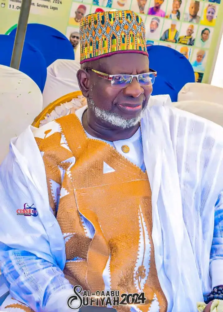 FADILAT SHEIKH ALH. MUH. LABEEB ADEDOKUN ADEBOYE ( ACTION SHEU)  IMAM-I-FAED of LAGOS STATE