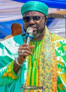 SHEIKH MAARUF TIJANI OLABISI ( GRAND KHALIFA EKITI STATE)
