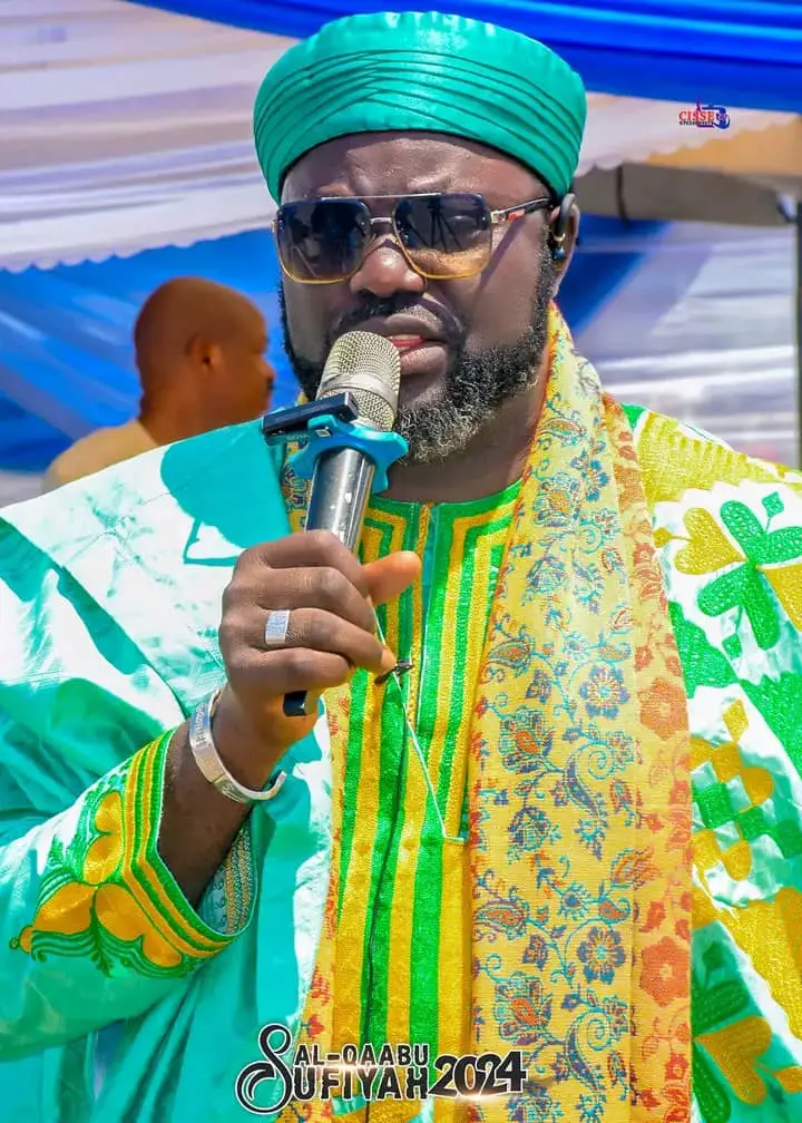 SHEIKH MAARUF TIJANI OLABISI ( GRAND KHALIFA EKITI STATE)
